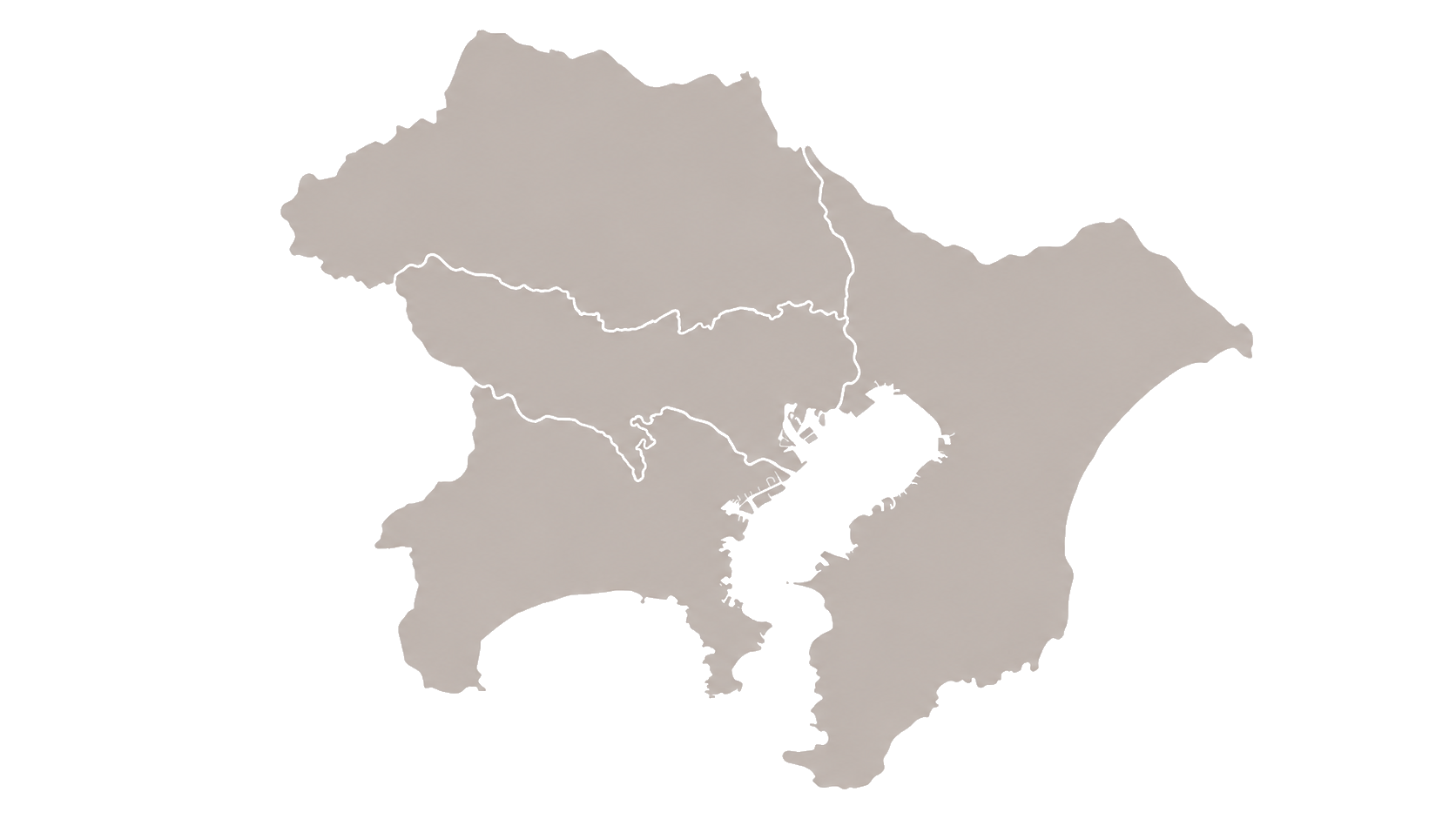 埼玉県、東京都、神奈川県、千葉県の出張エリア